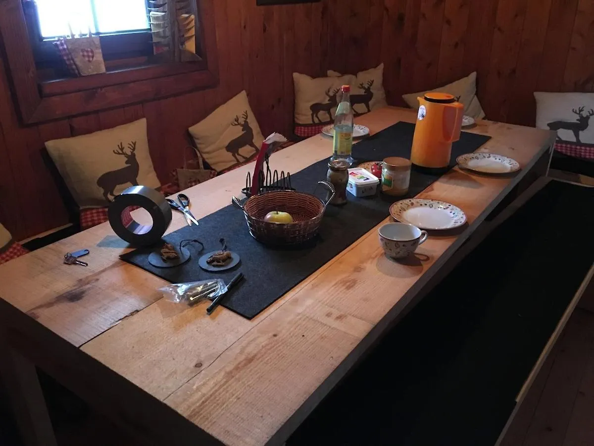 Tobleralpe - Oberreute Selbstversorgerhuette Mit Viel Komfort